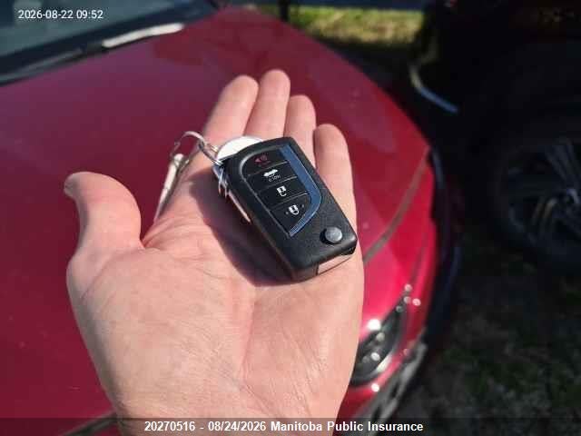 4T1B11HK7KU729010 Toyota CAMRY LE