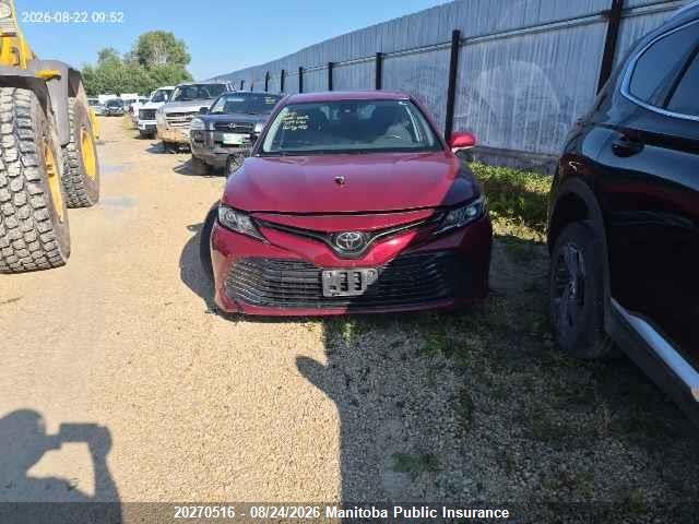 4T1B11HK7KU729010 Toyota CAMRY LE