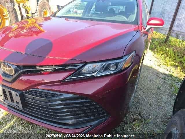 4T1B11HK7KU729010 Toyota CAMRY LE