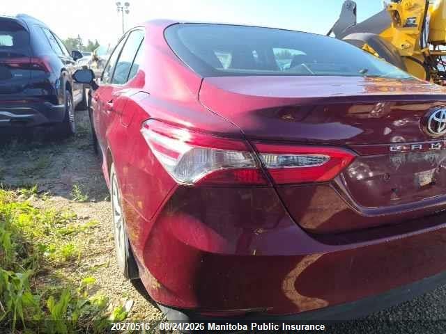 4T1B11HK7KU729010 Toyota CAMRY LE