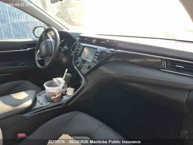 4T1B11HK7KU729010 Toyota CAMRY LE