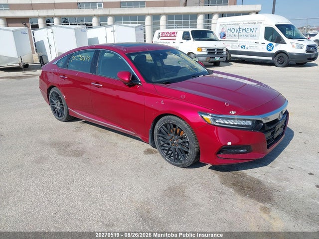 Honda Accord Touring 2.0 2018 1HGCV2F91JA800738 zdjęcie główne