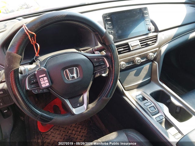 Продаж на аукціоні авто 2018 Honda Accord Touring 2.0, vin: 1HGCV2F91JA800738, номер лоту: 20270519