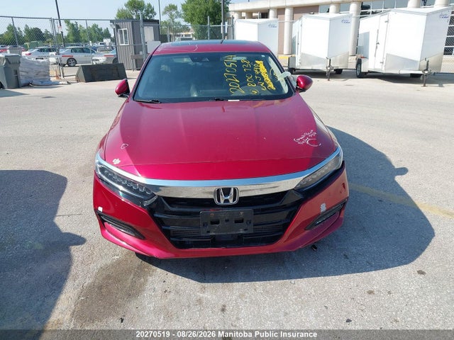 Продаж на аукціоні авто 2018 Honda Accord Touring 2.0, vin: 1HGCV2F91JA800738, номер лоту: 20270519