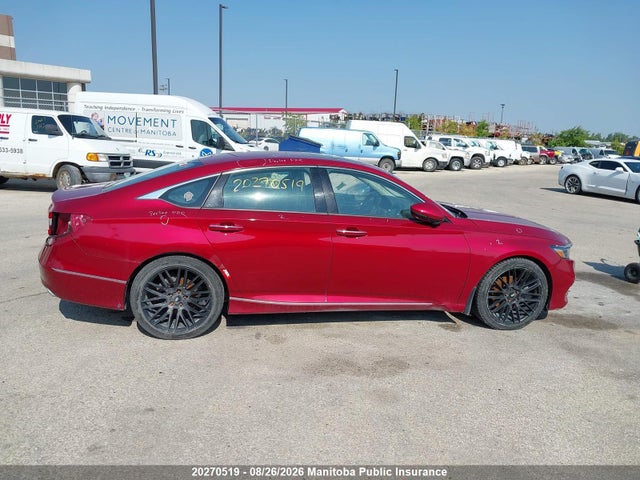 Продаж на аукціоні авто 2018 Honda Accord Touring 2.0, vin: 1HGCV2F91JA800738, номер лоту: 20270519