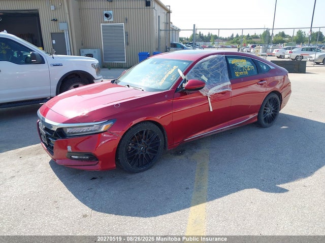Продаж на аукціоні авто 2018 Honda Accord Touring 2.0, vin: 1HGCV2F91JA800738, номер лоту: 20270519