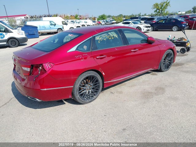 Продаж на аукціоні авто 2018 Honda Accord Touring 2.0, vin: 1HGCV2F91JA800738, номер лоту: 20270519