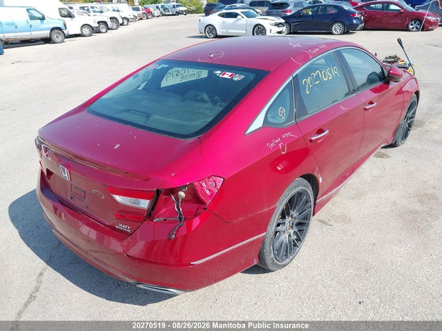 Продаж на аукціоні авто 2018 Honda Accord Touring 2.0, vin: 1HGCV2F91JA800738, номер лоту: 20270519