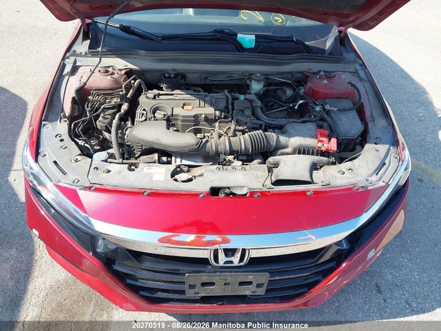 Продаж на аукціоні авто 2018 Honda Accord Touring 2.0, vin: 1HGCV2F91JA800738, номер лоту: 20270519