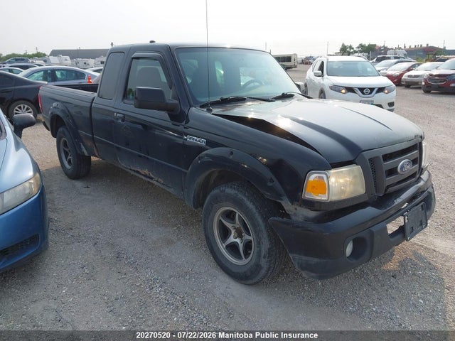 Продажа на аукционе авто 2009 Ford Ranger Sport Supercab, vin: 1FTYR44E49PA59997, номер лота: 20270520