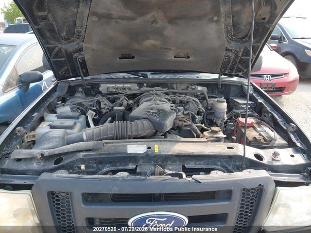 2009 Ford Ranger Sport Supercab მანქანა იყიდება აუქციონზე, vin: 1FTYR44E49PA59997, აუქციონის ნომერი: 20270520