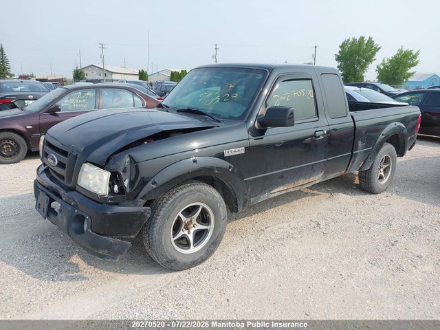 2009 Ford Ranger Sport Supercab მანქანა იყიდება აუქციონზე, vin: 1FTYR44E49PA59997, აუქციონის ნომერი: 20270520