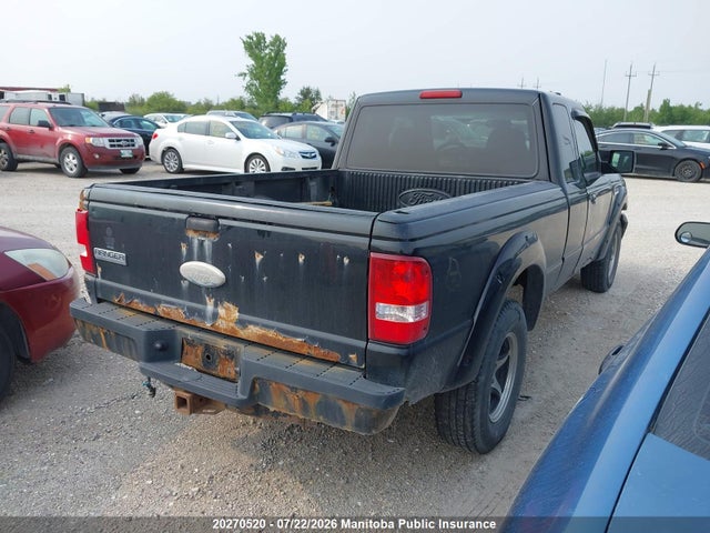 2009 Ford Ranger Sport Supercab მანქანა იყიდება აუქციონზე, vin: 1FTYR44E49PA59997, აუქციონის ნომერი: 20270520