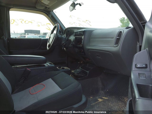 2009 Ford Ranger Sport Supercab მანქანა იყიდება აუქციონზე, vin: 1FTYR44E49PA59997, აუქციონის ნომერი: 20270520