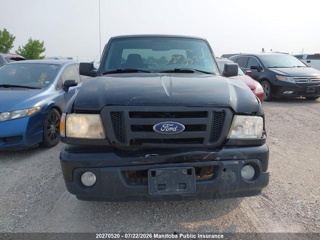 2009 Ford Ranger Sport Supercab მანქანა იყიდება აუქციონზე, vin: 1FTYR44E49PA59997, აუქციონის ნომერი: 20270520