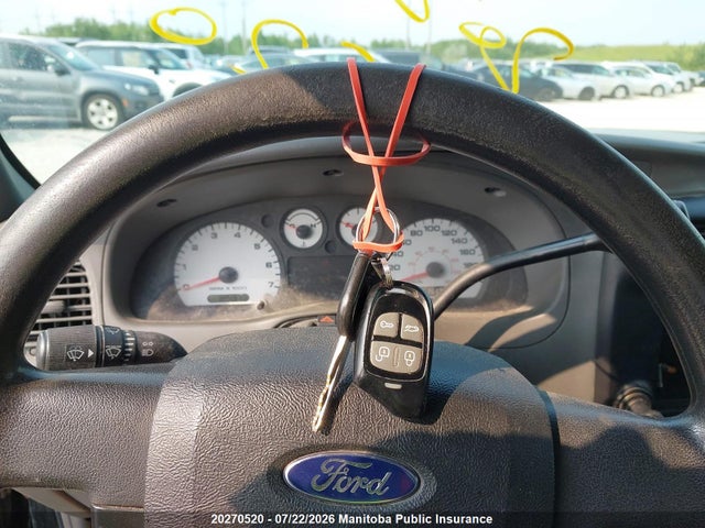 2009 Ford Ranger Sport Supercab მანქანა იყიდება აუქციონზე, vin: 1FTYR44E49PA59997, აუქციონის ნომერი: 20270520