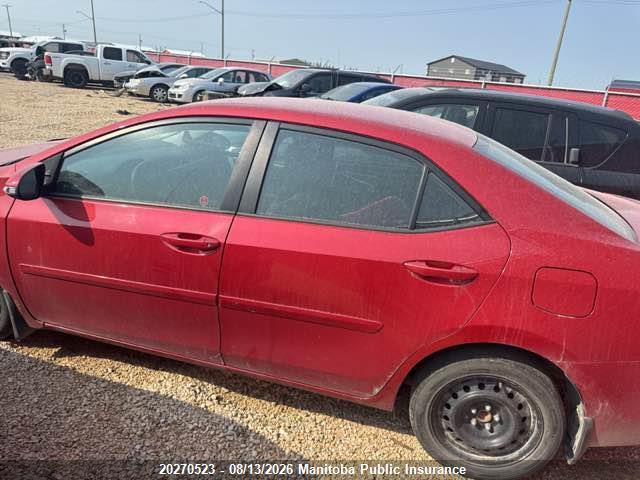 Продажа на аукционе авто 2015 Toyota Corolla Ce, vin: 2T1BURHE9FC426012, номер лота: 20270523