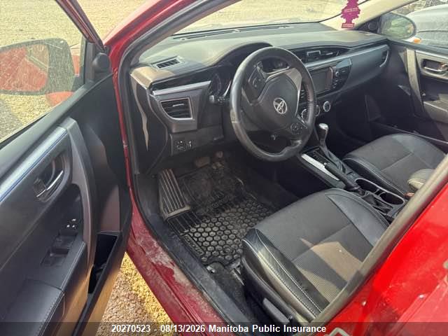 Продажа на аукционе авто 2015 Toyota Corolla Ce, vin: 2T1BURHE9FC426012, номер лота: 20270523