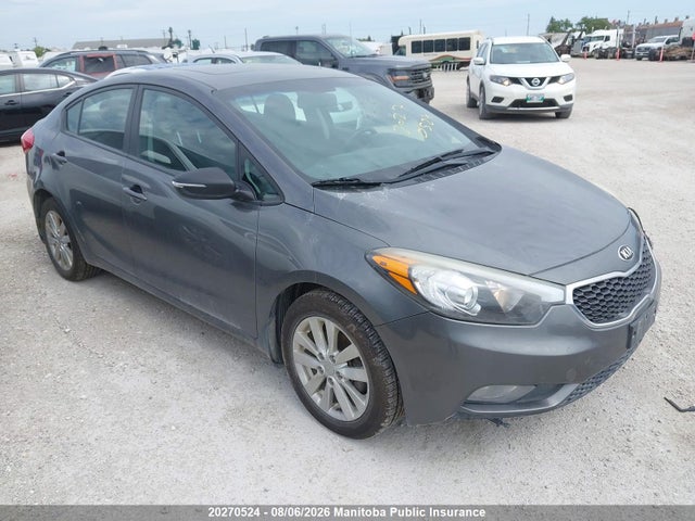 Продажа на аукционе авто 2014 Kia Forte Lx, vin: KNAFX4A60E5078317, номер лота: 20270524