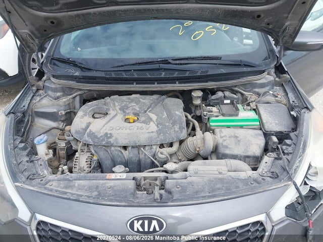 20270524 :رقم المزاد ، KNAFX4A60E5078317 vin ، 2014 Kia Forte Lx مزاد بيع