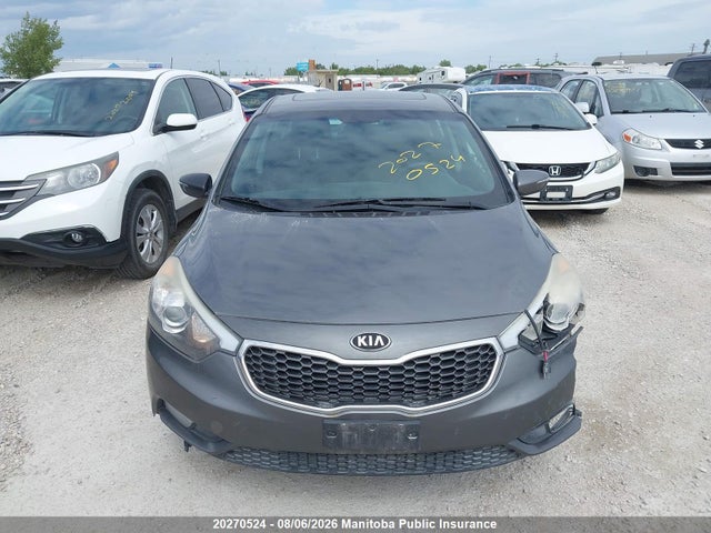 20270524 :رقم المزاد ، KNAFX4A60E5078317 vin ، 2014 Kia Forte Lx مزاد بيع