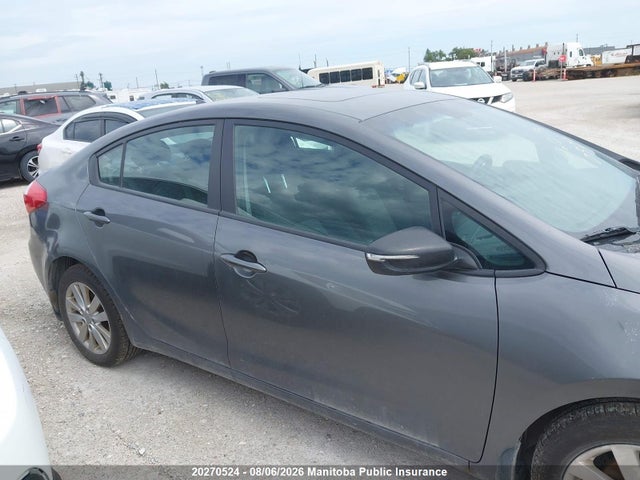 20270524 :رقم المزاد ، KNAFX4A60E5078317 vin ، 2014 Kia Forte Lx مزاد بيع
