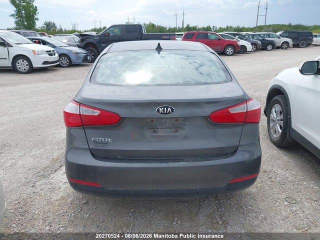 20270524 :رقم المزاد ، KNAFX4A60E5078317 vin ، 2014 Kia Forte Lx مزاد بيع