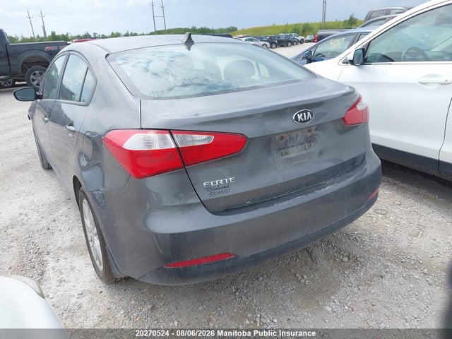 20270524 :رقم المزاد ، KNAFX4A60E5078317 vin ، 2014 Kia Forte Lx مزاد بيع