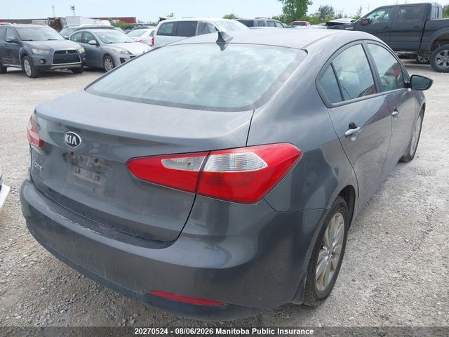 20270524 :رقم المزاد ، KNAFX4A60E5078317 vin ، 2014 Kia Forte Lx مزاد بيع