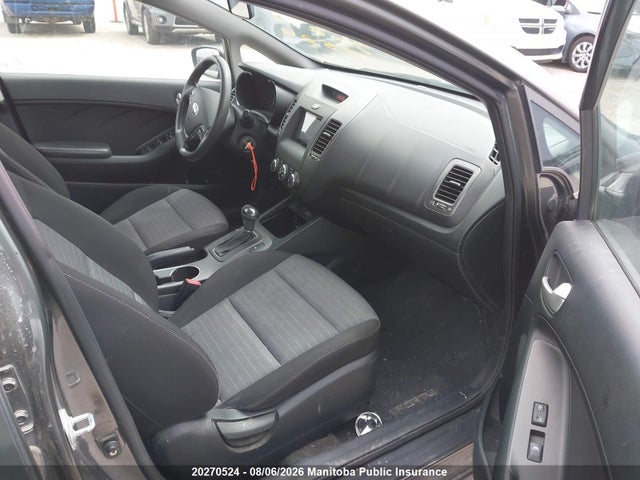 20270524 :رقم المزاد ، KNAFX4A60E5078317 vin ، 2014 Kia Forte Lx مزاد بيع