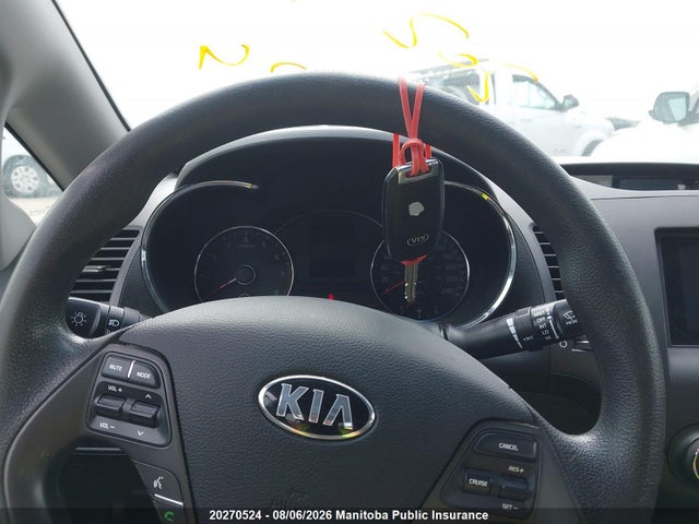 20270524 :رقم المزاد ، KNAFX4A60E5078317 vin ، 2014 Kia Forte Lx مزاد بيع
