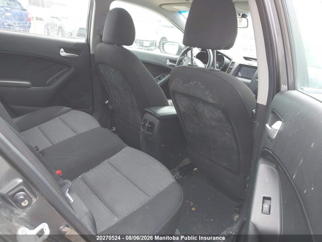 20270524 :رقم المزاد ، KNAFX4A60E5078317 vin ، 2014 Kia Forte Lx مزاد بيع