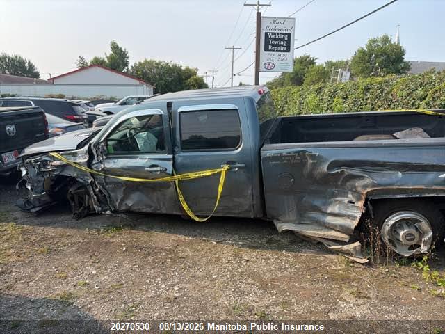 20270530 :رقم المزاد ، 1GT424C85CF131320 vin ، 2012 Gmc Sierra 3500 Slt Crew Cab مزاد بيع