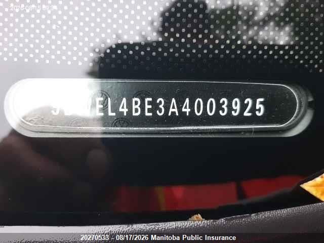 Aukcja sprzedaży 2010 Volkswagen Golf City, vin: 9BWEL4BE3A4003925, numer aukcji: 20270533