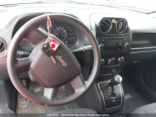Продаж на аукціоні авто 2010 Jeep Patriot North, vin: 1J4NF2GB6AD539296, номер лоту: 20270535