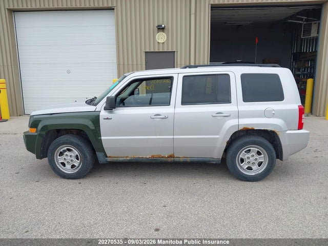 Продаж на аукціоні авто 2010 Jeep Patriot North, vin: 1J4NF2GB6AD539296, номер лоту: 20270535