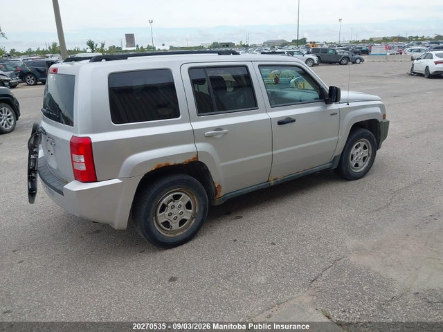 Продаж на аукціоні авто 2010 Jeep Patriot North, vin: 1J4NF2GB6AD539296, номер лоту: 20270535