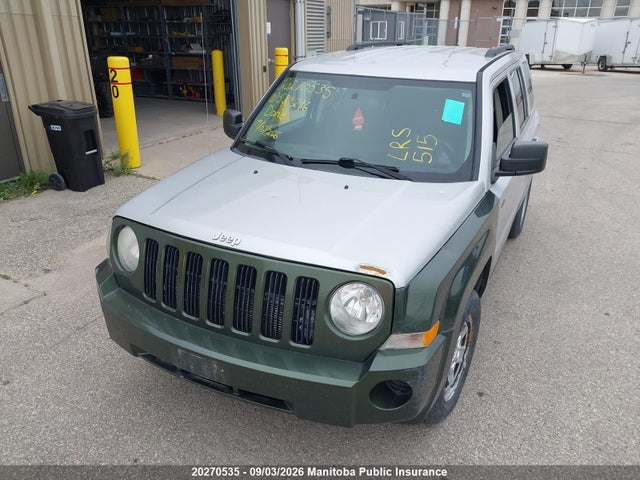 Продаж на аукціоні авто 2010 Jeep Patriot North, vin: 1J4NF2GB6AD539296, номер лоту: 20270535