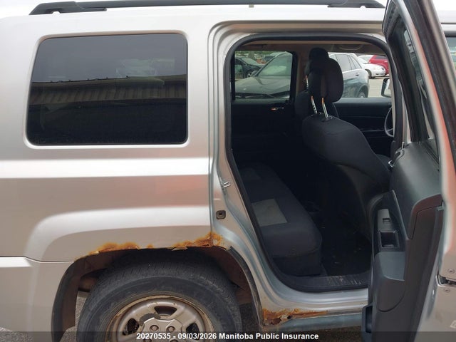 Продаж на аукціоні авто 2010 Jeep Patriot North, vin: 1J4NF2GB6AD539296, номер лоту: 20270535