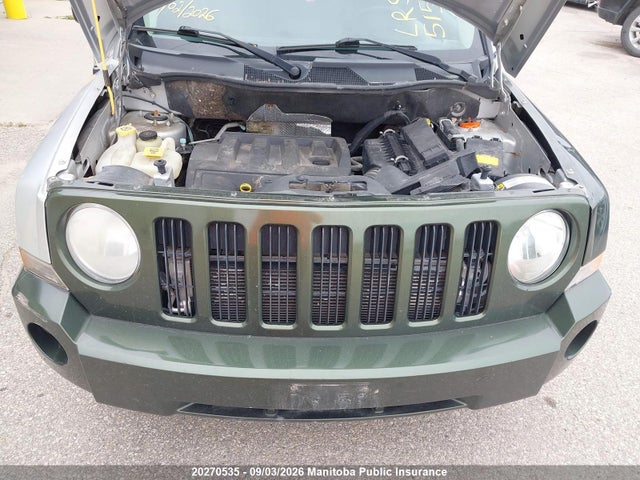 Продаж на аукціоні авто 2010 Jeep Patriot North, vin: 1J4NF2GB6AD539296, номер лоту: 20270535