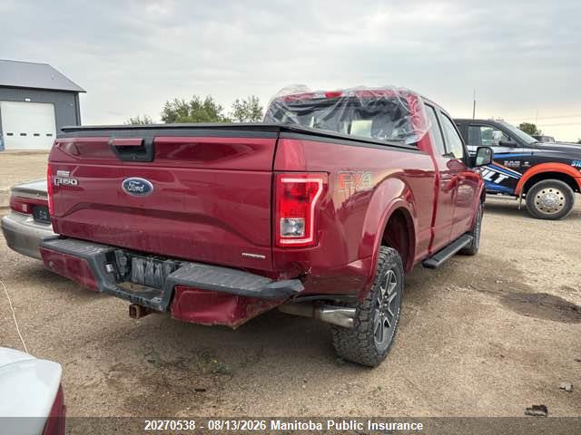 Ford F150 Xlt Supercab 2016 1FTFX1EF7GKD67646 Image 6