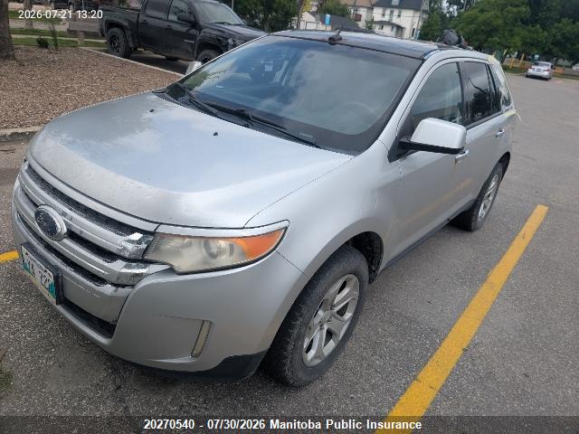 Aukcja sprzedaży 2011 Ford Edge Sel, vin: 2FMDK4JC0BBA43763, numer aukcji: 20270540