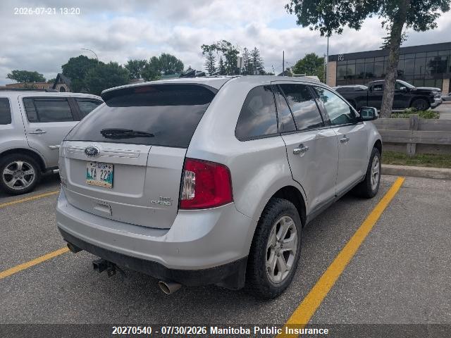 Aukcja sprzedaży 2011 Ford Edge Sel, vin: 2FMDK4JC0BBA43763, numer aukcji: 20270540