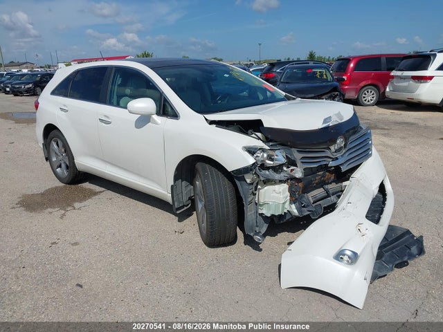 2011 Toyota Venza V6 მანქანა იყიდება აუქციონზე, vin: 4T3BK3BBXBU053371, აუქციონის ნომერი: 20270541