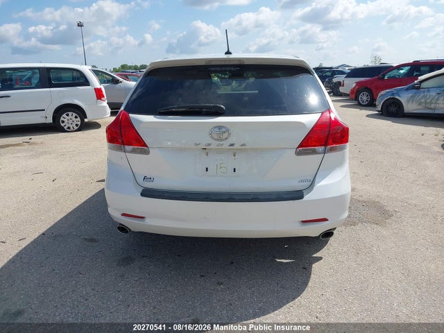 2011 Toyota Venza V6 მანქანა იყიდება აუქციონზე, vin: 4T3BK3BBXBU053371, აუქციონის ნომერი: 20270541