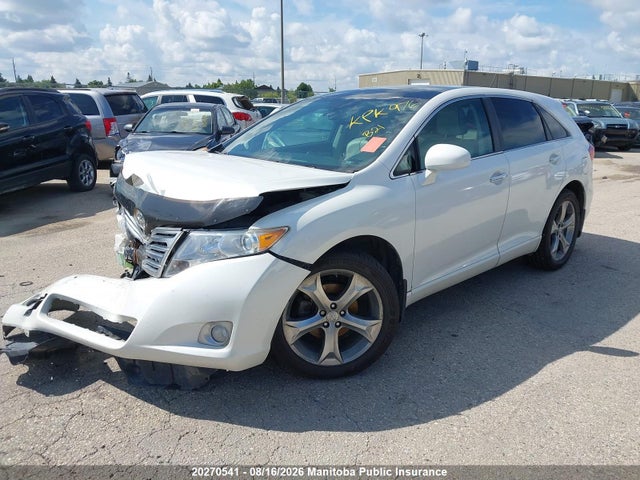 2011 Toyota Venza V6 მანქანა იყიდება აუქციონზე, vin: 4T3BK3BBXBU053371, აუქციონის ნომერი: 20270541