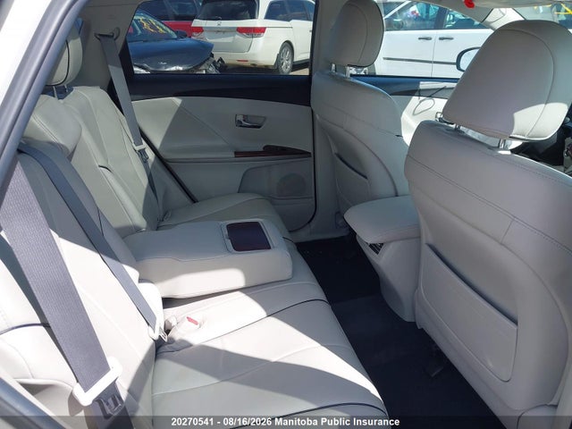 2011 Toyota Venza V6 მანქანა იყიდება აუქციონზე, vin: 4T3BK3BBXBU053371, აუქციონის ნომერი: 20270541