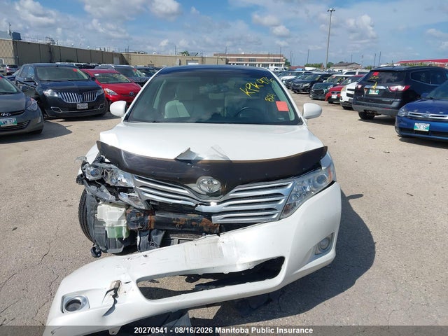 2011 Toyota Venza V6 მანქანა იყიდება აუქციონზე, vin: 4T3BK3BBXBU053371, აუქციონის ნომერი: 20270541