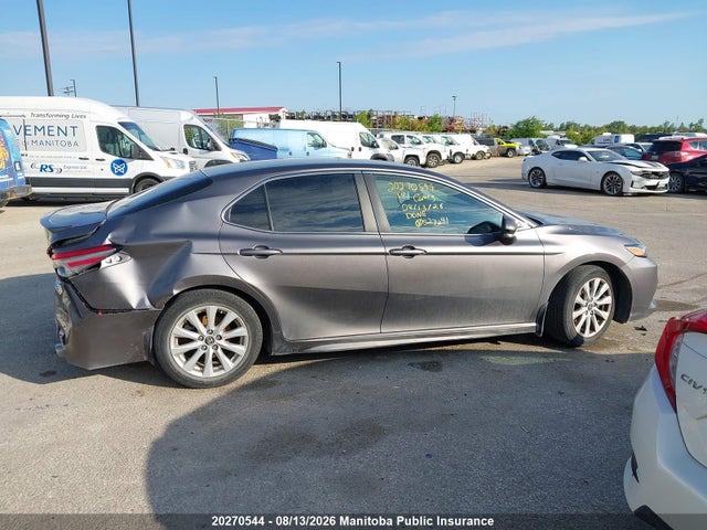 Aukcja sprzedaży 2018 Toyota Camry L/le/xle/se/xse, vin: 4T1B11HK8JU527291, numer aukcji: 20270544