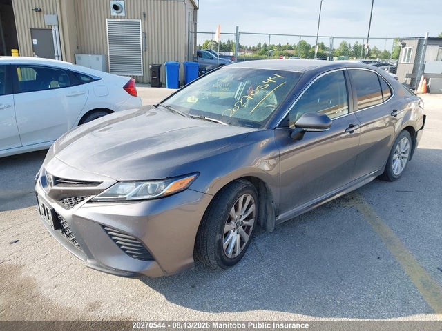 Aukcja sprzedaży 2018 Toyota Camry L/le/xle/se/xse, vin: 4T1B11HK8JU527291, numer aukcji: 20270544